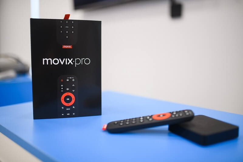Movix Pro Voice от Дом.ру в станица Мелиховская